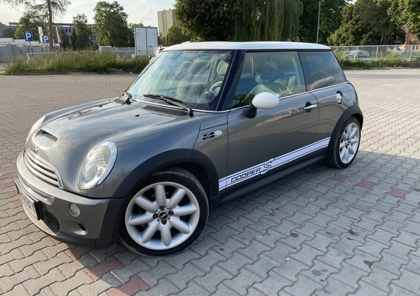 MINI Cooper S cena 16400 przebieg: 187600, rok produkcji 2003 z Radom małe 781